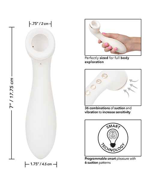 Empowered Smart Pleasure Idol - White