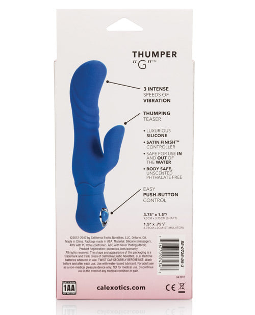 Posh Silicone Thumper G - Empower Pleasure