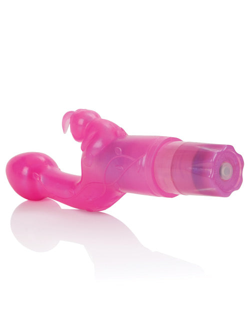 The Original Bunny Kiss Vibe - Pink - Empower Pleasure