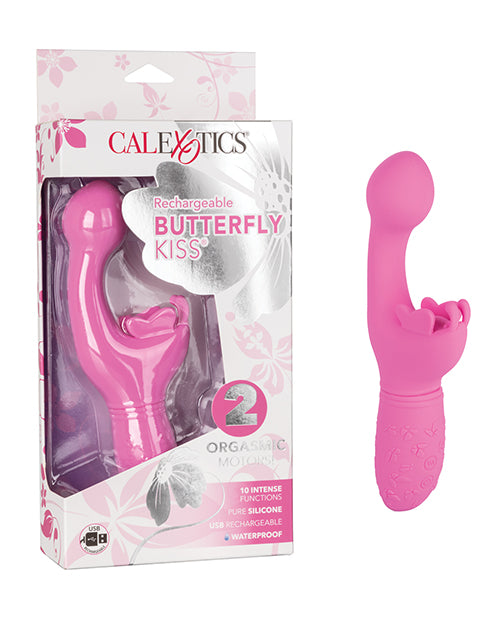 Rechargeable Butterfly Kiss - Pink