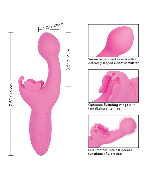 Rechargeable Butterfly Kiss - Pink