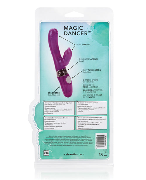 Magic Dancer Rabbit - Purple - Empower Pleasure