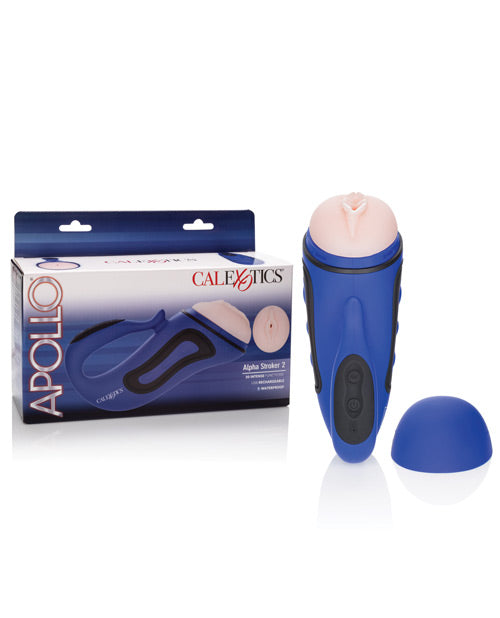 Apollo Alpha Stroker 2 - Vagina Blue