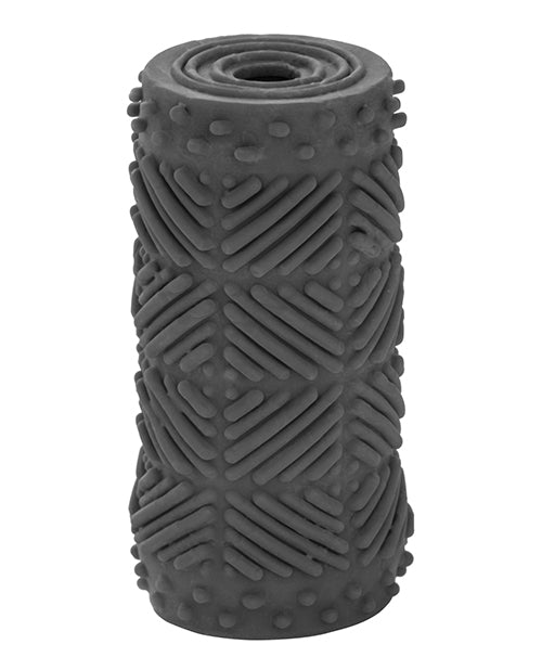 Apollo Max Reversible Premium Masturbator - Grey - Empower Pleasure