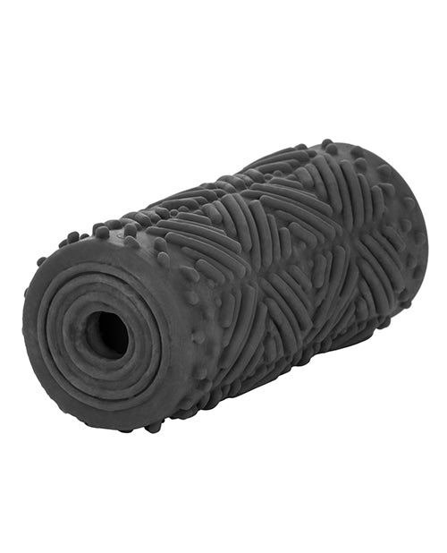 Apollo Max Reversible Premium Masturbator - Grey - Empower Pleasure