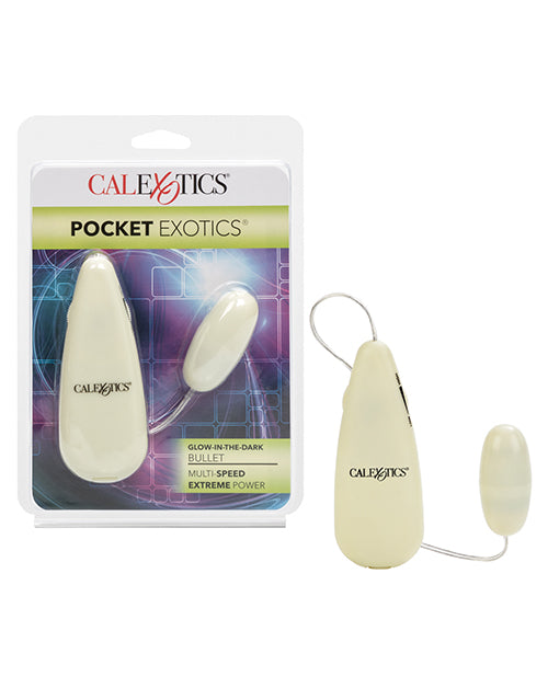 Pocket Exotics Glow In The Dark Bullet - Empower Pleasure