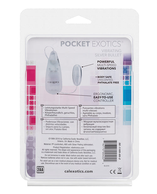 Pocket Exotics Bullet - Empower Pleasure