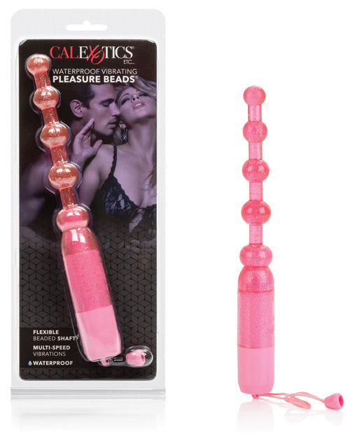Vibrating Pleasure Beads Waterproof - Empower Pleasure