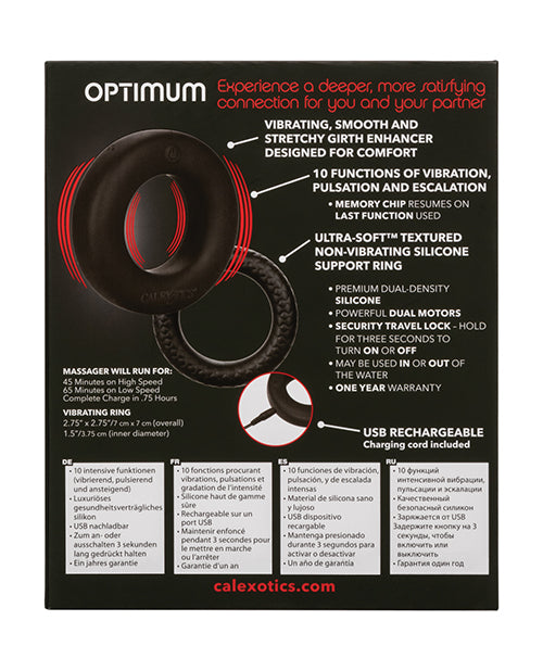 Link Up Optimum - Black - Empower Pleasure