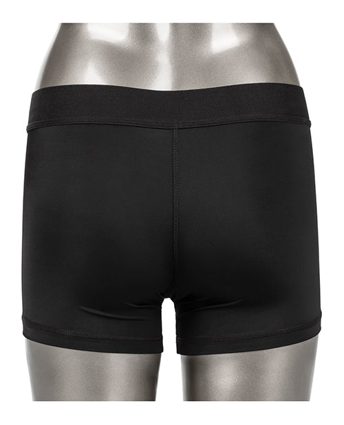 Her Royal Harness Boxer Brief 2XL/3XL - Black - Empower Pleasure