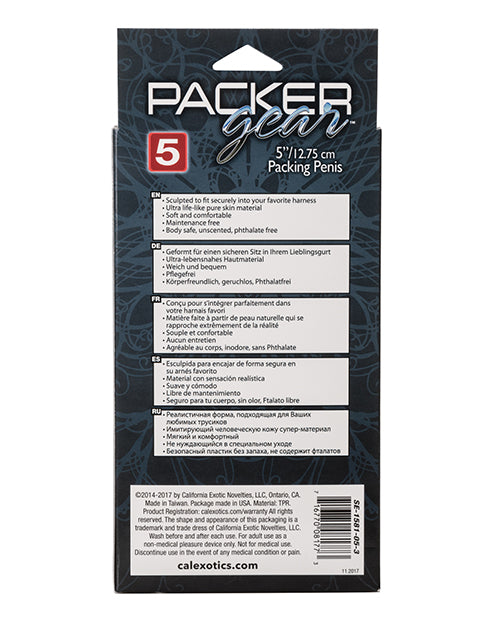 Packer Gear 5" Packing Penis - Empower Pleasure