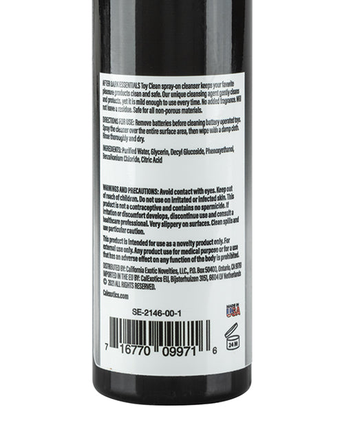 After Dark Essentials Toy Clean - 4 oz