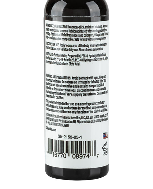 After Dark Essentials Chill Cooling Water-Based Personal Lubricant - Empower Pleasure