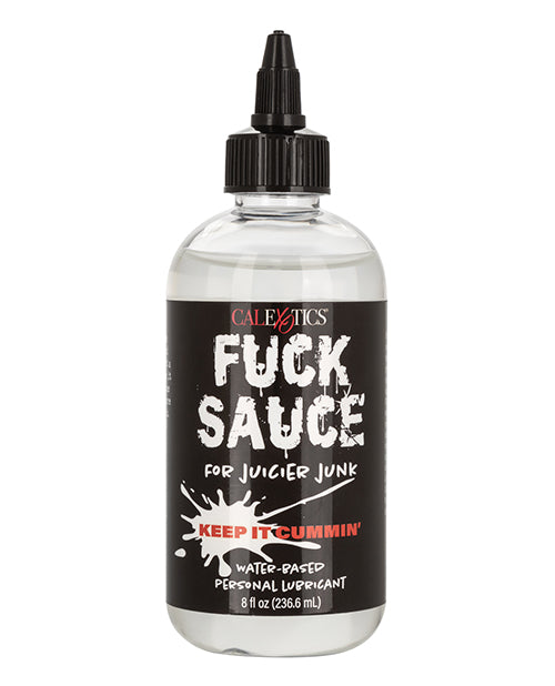 Fuck Sauce Water-Based Personal Lubricant - 8 oz