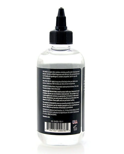 Fuck Sauce Water-Based Personal Lubricant - 8 oz