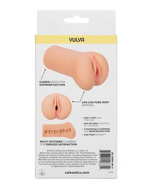 Boundless Vulva - Ivory - Empower Pleasure
