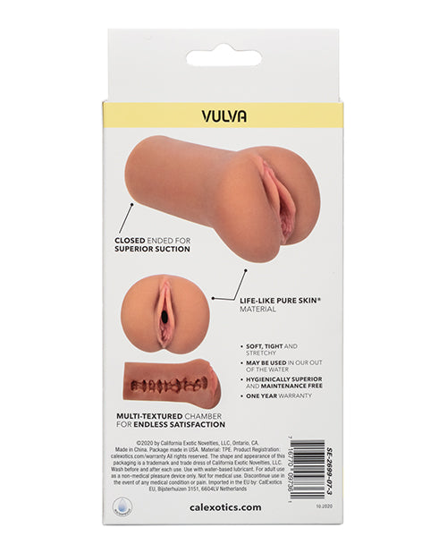 Boundless Vulva - Brown - Empower Pleasure