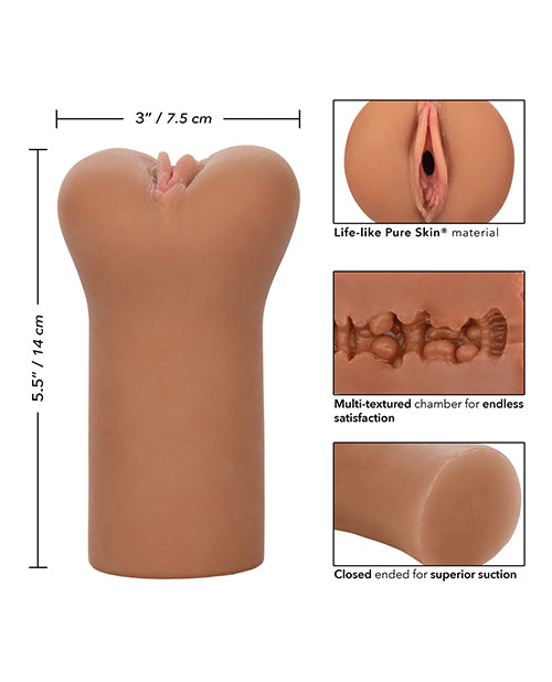 Boundless Vulva - Brown - Empower Pleasure