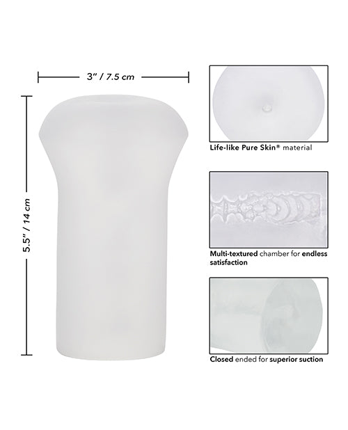 Boundless Stroker - Frost - Empower Pleasure