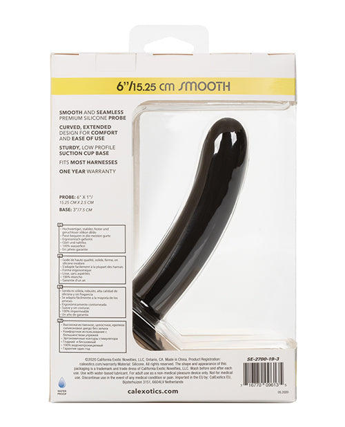 Boundless 6" Smooth - Black