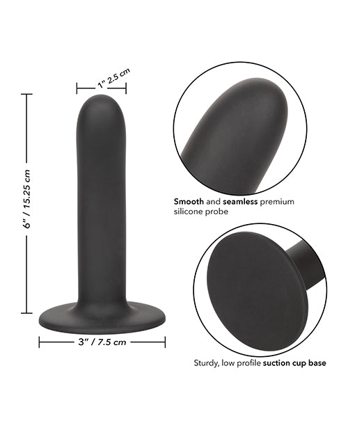 Boundless 6" Smooth - Black
