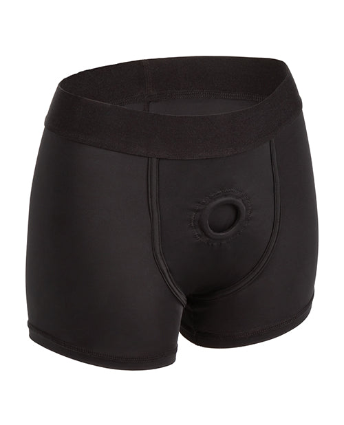 Boundless Boxer Brief S/M - Black - Empower Pleasure