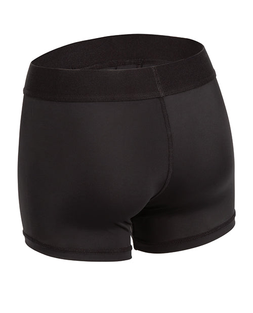 Boundless Boxer Brief S/M - Black - Empower Pleasure