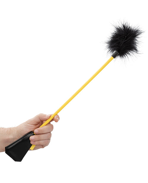 Boundless Feather Crop - Empower Pleasure
