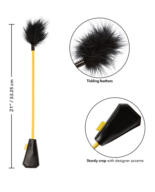 Boundless Feather Crop - Empower Pleasure