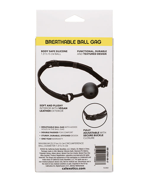 Boundless Breathable Ball Gag - Empower Pleasure