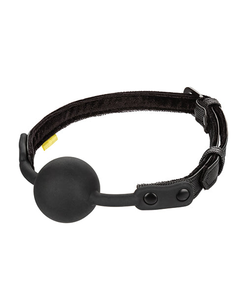 Boundless Ball Gag - Black - Empower Pleasure