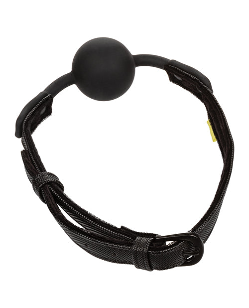 Boundless Ball Gag - Black - Empower Pleasure