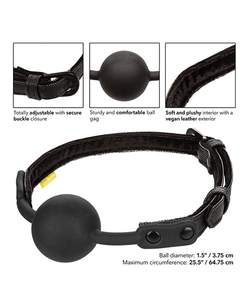 Boundless Ball Gag - Black - Empower Pleasure