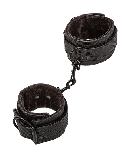 Boundless Ankle Cuffs - Black - Empower Pleasure