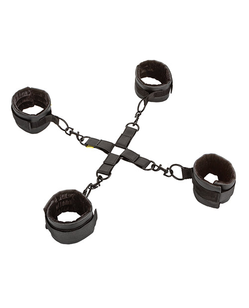 Boundless Hog Tie - Black - Empower Pleasure
