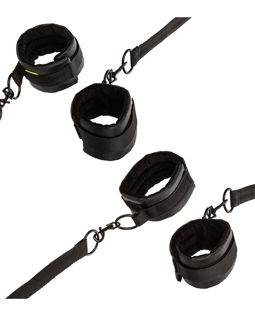 Boundless Bed Restraint - Black - Empower Pleasure