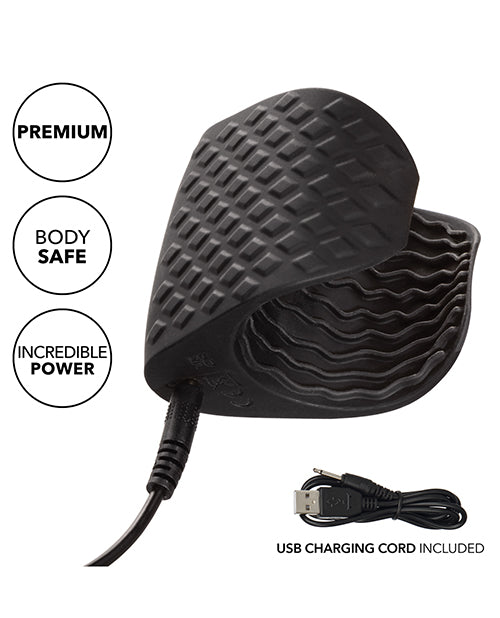 Boundless Grip Stroker - Black - Empower Pleasure