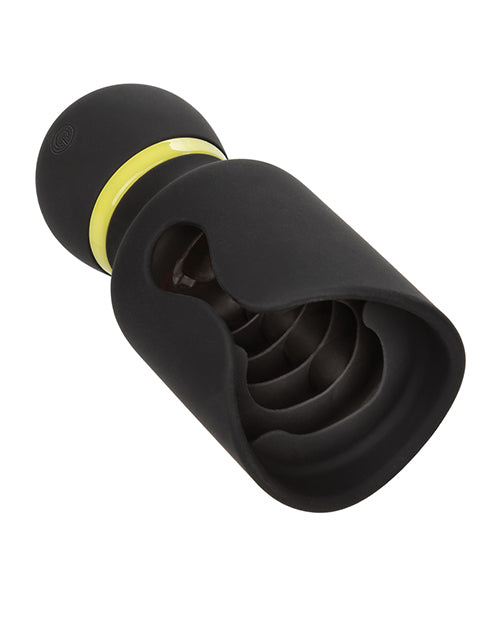 Boundless Flickering Stroker - Black - Empower Pleasure