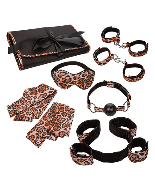 Unleashed Surrender Set - Animal Print - Empower Pleasure
