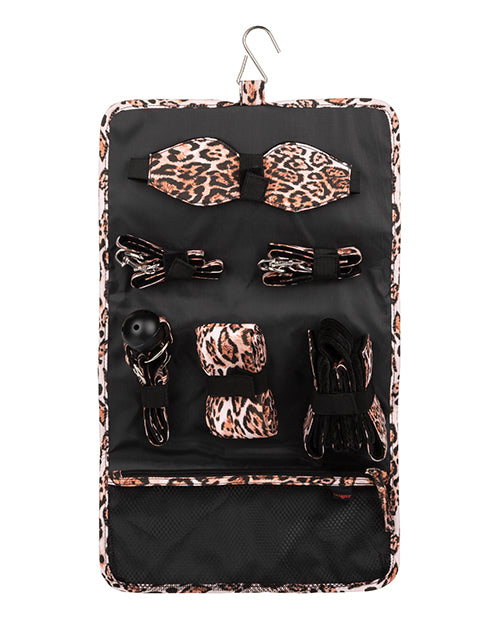 Unleashed Surrender Set - Animal Print - Empower Pleasure