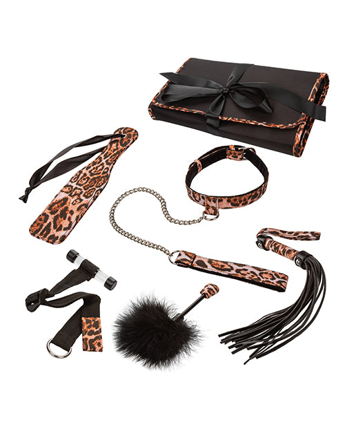 Unleashed Adventure Set - Animal Print - Empower Pleasure