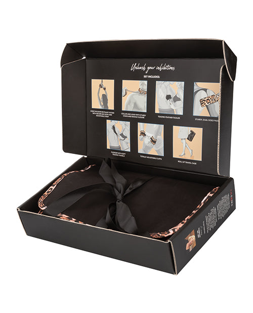 Unleashed Adventure Set - Animal Print - Empower Pleasure