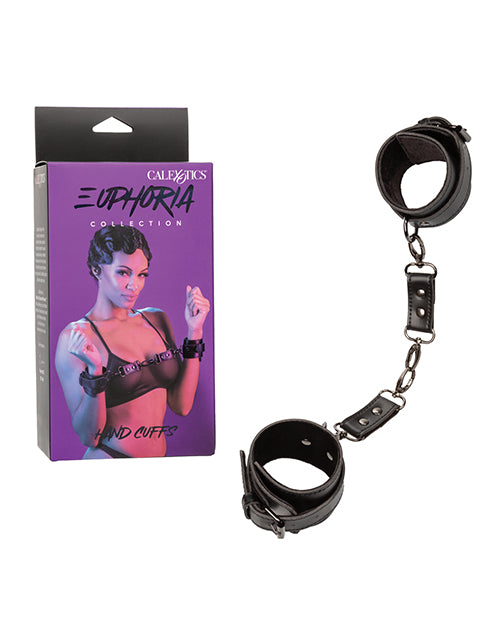 Euphoria Collection Hand Cuffs - Empower Pleasure