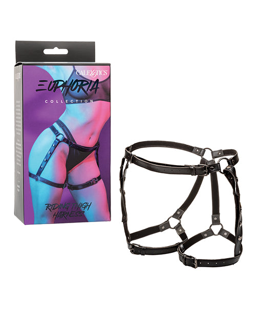 Euphoria Collection Riding Thigh Harness - Empower Pleasure