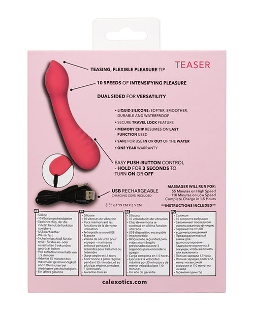 Liquid Silicone Pixies Teaser - Pink - Empower Pleasure