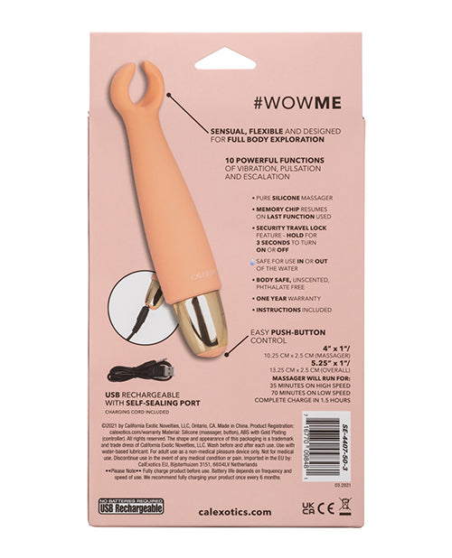 Slay #WowMe - Orange - Empower Pleasure