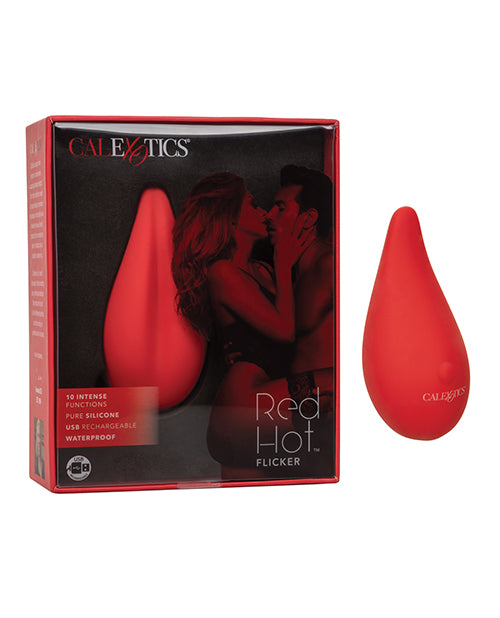 Red Hot Flicker - Red - Empower Pleasure