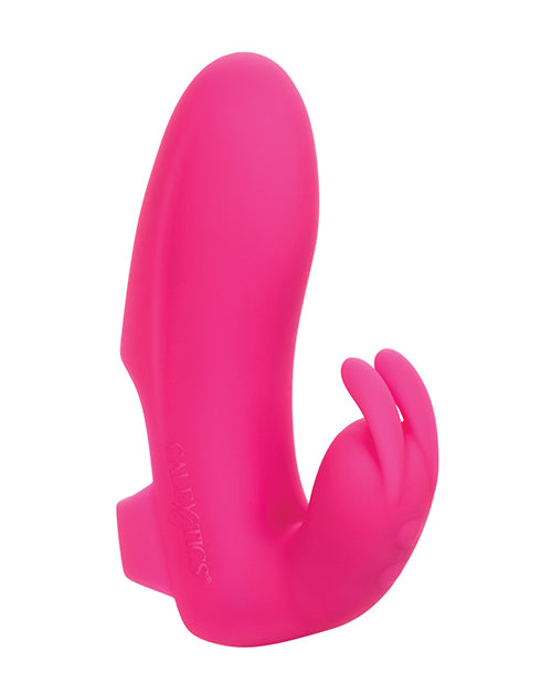 Mini Marvels Silicone Marvelous Pleaser - Pink - Empower Pleasure
