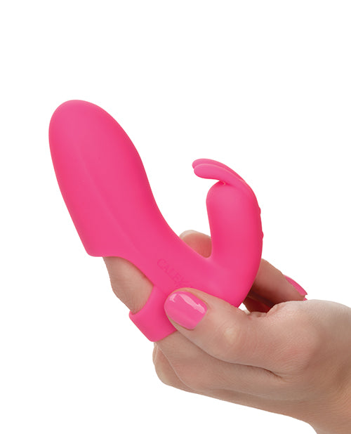 Mini Marvels Silicone Marvelous Pleaser - Pink - Empower Pleasure