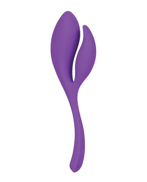 Mini Marvels Silicone Marvelous Climaxer - Purple - Empower Pleasure